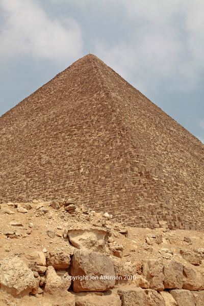Pyramid Khufu, Giza